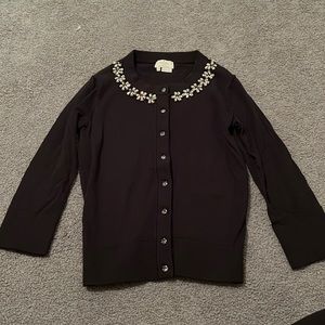 Kate spade rhinestone cardigan